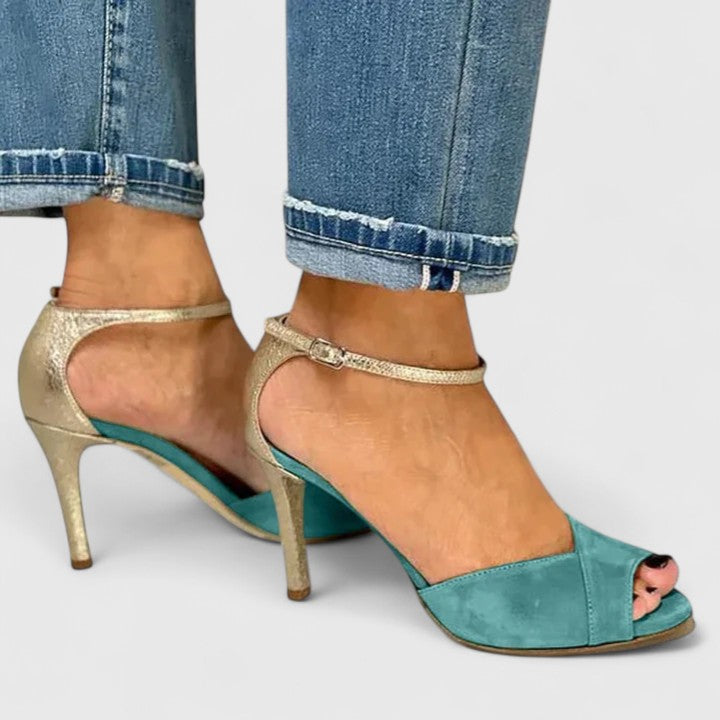 Sophisticated Block Heels