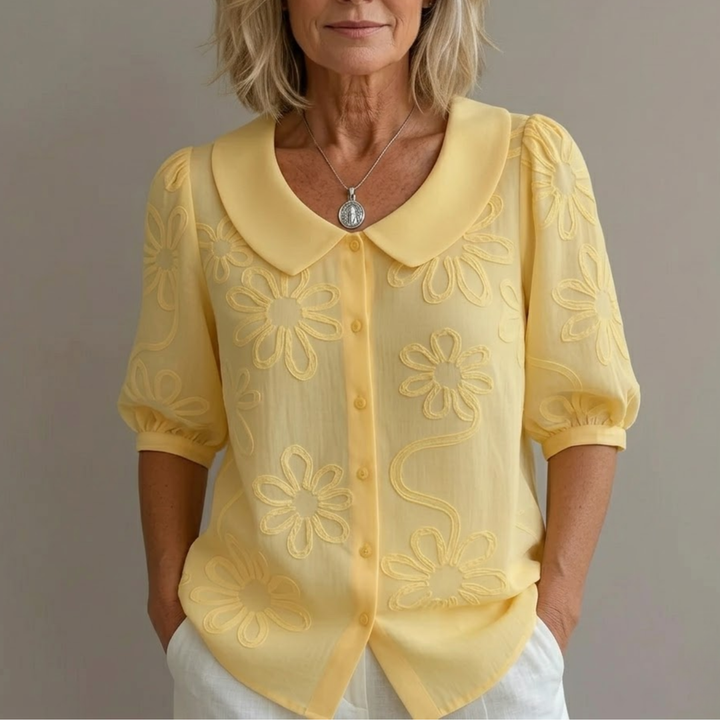Kayla | Elegant Floral Blouse