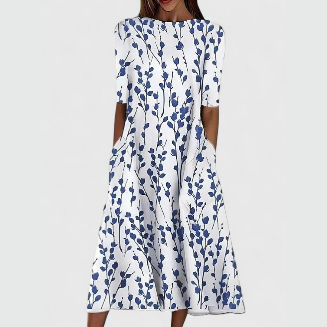 Carina | Sophisticated Elegant Midi Dress