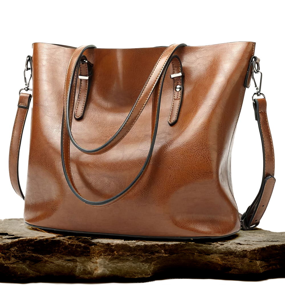 Isabel | Vintage Style Tote Bag