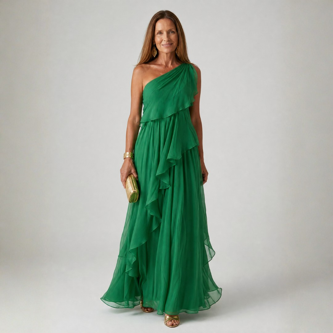 Abigail | Elegant Flowy Maxi Dress