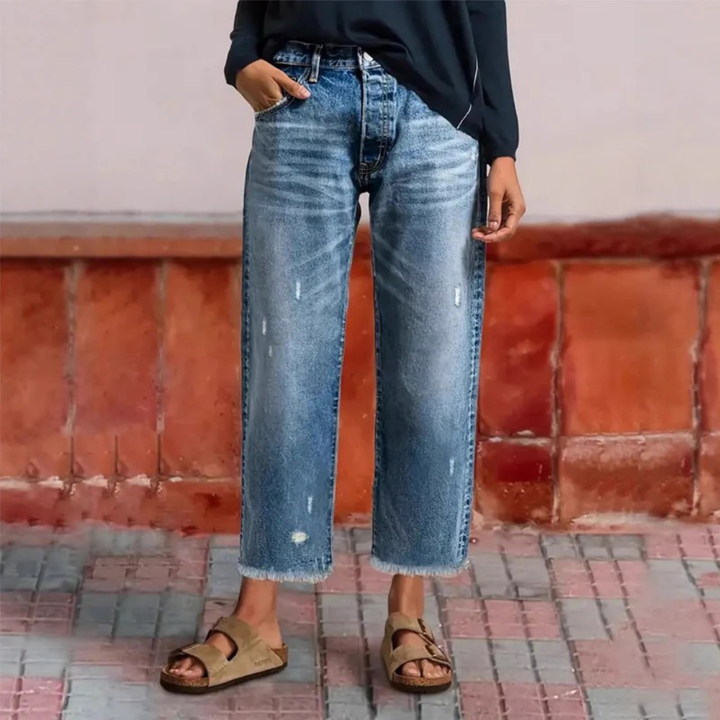 Beatrice | Women's Cropped Jeans