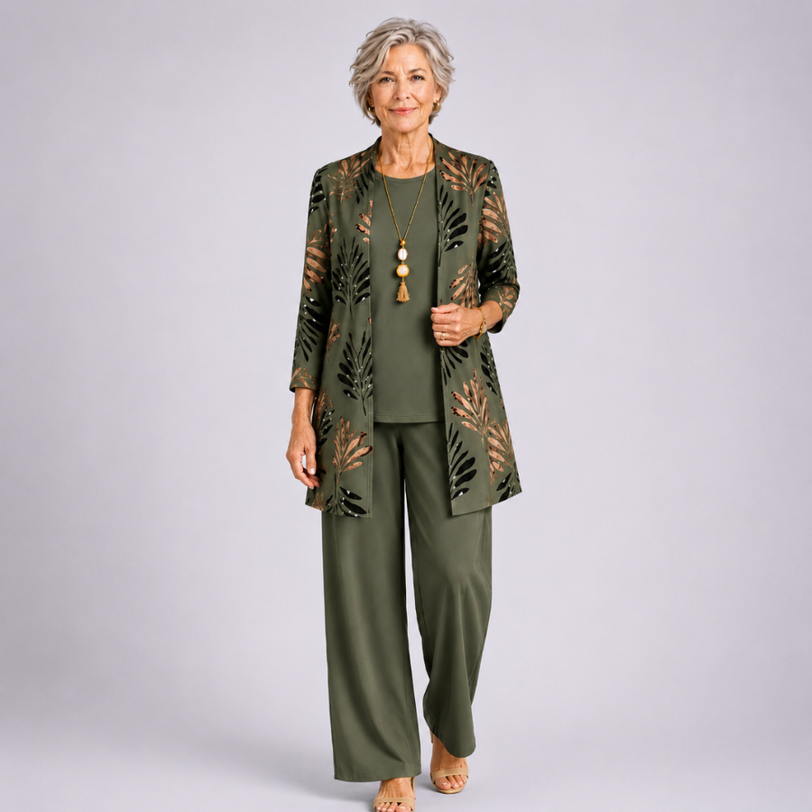 Zoey | Elegant 3-Piece Set