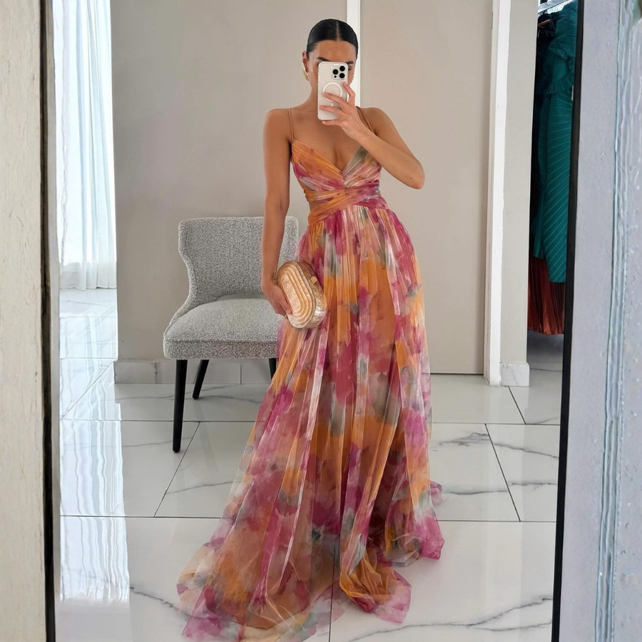 Adelia | Elegant Maxi Dress