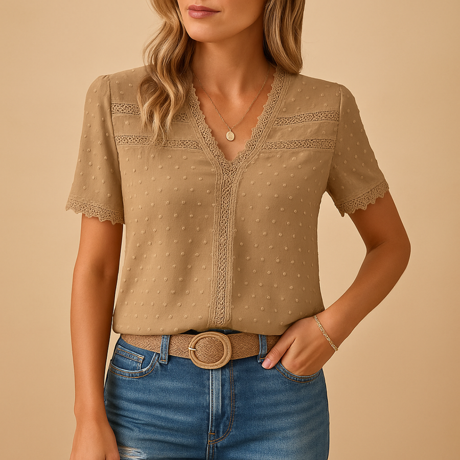 Sylvia | Chic Blouse