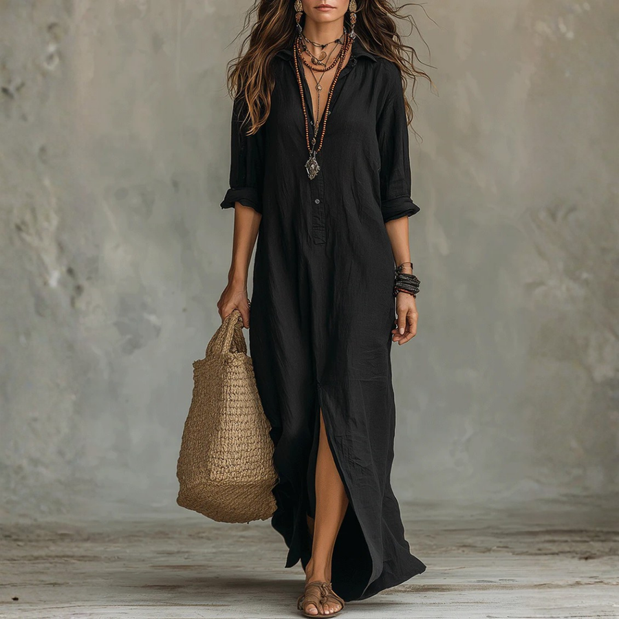 Maren | Flowy Maxi Dress