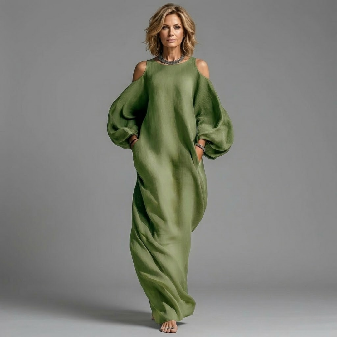 Lacey | Elegant Flowy Maxi Dress