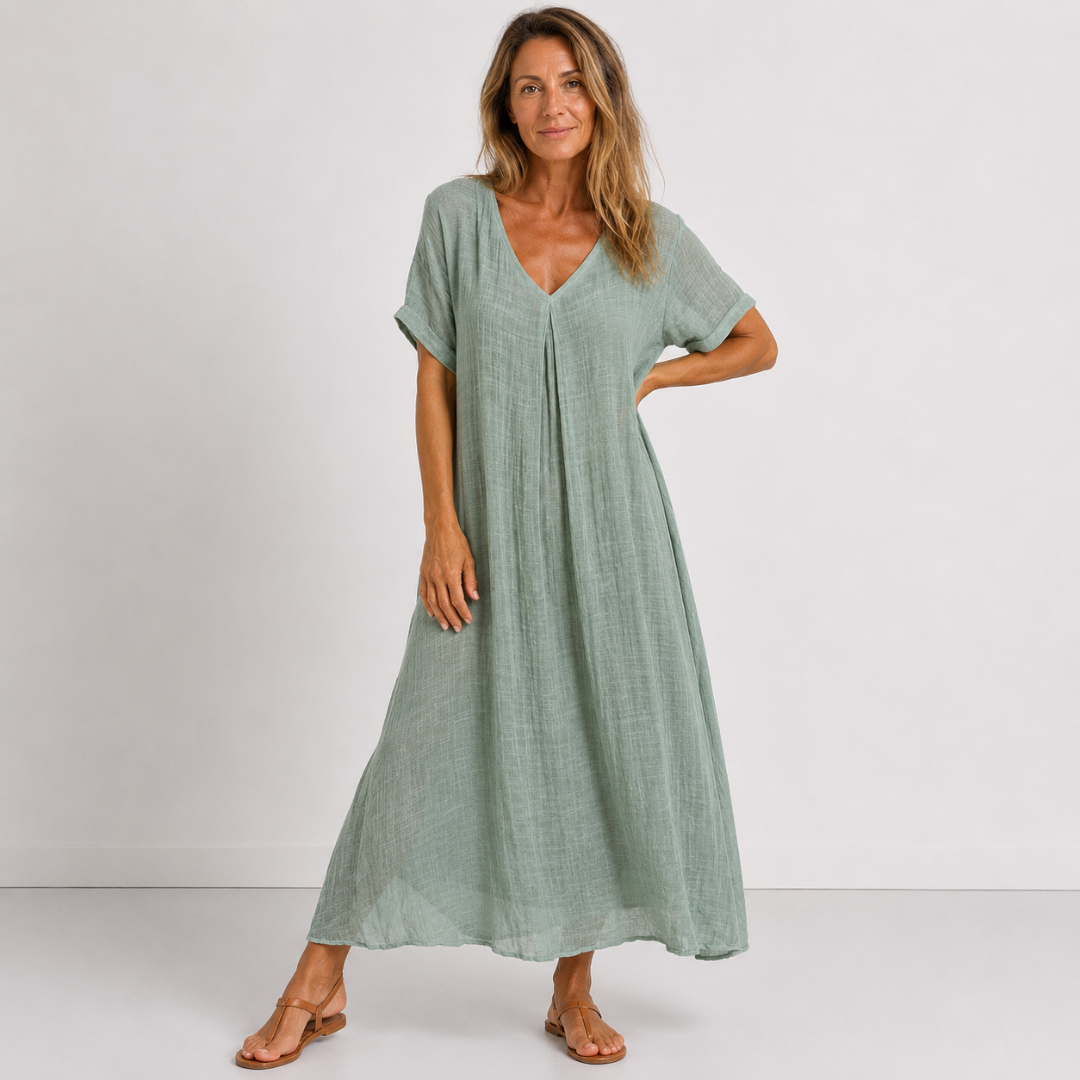 Carrie | Long Flowing Dress