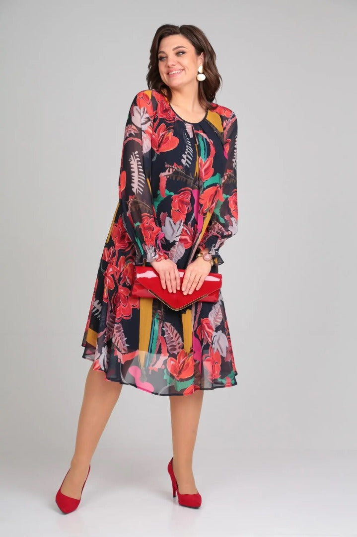 Florida – Elegant Flower Dress