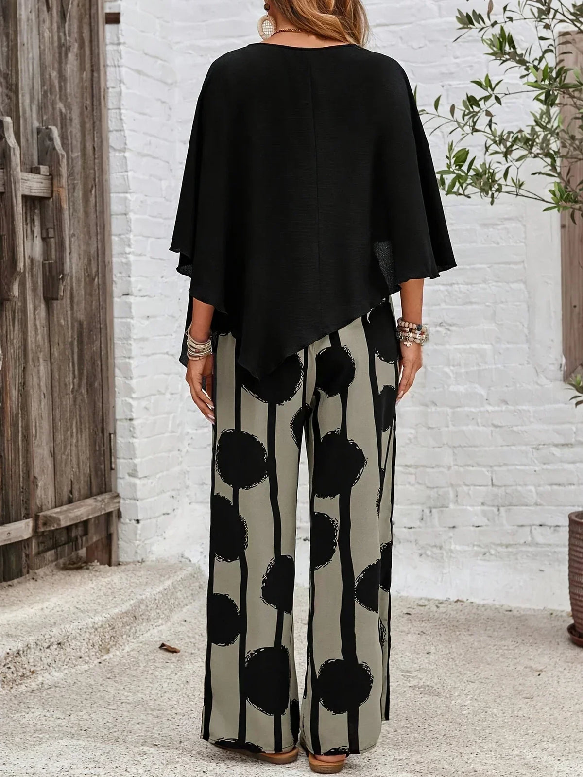 Kalliope -  Comfortable Waist Two-Piece Set