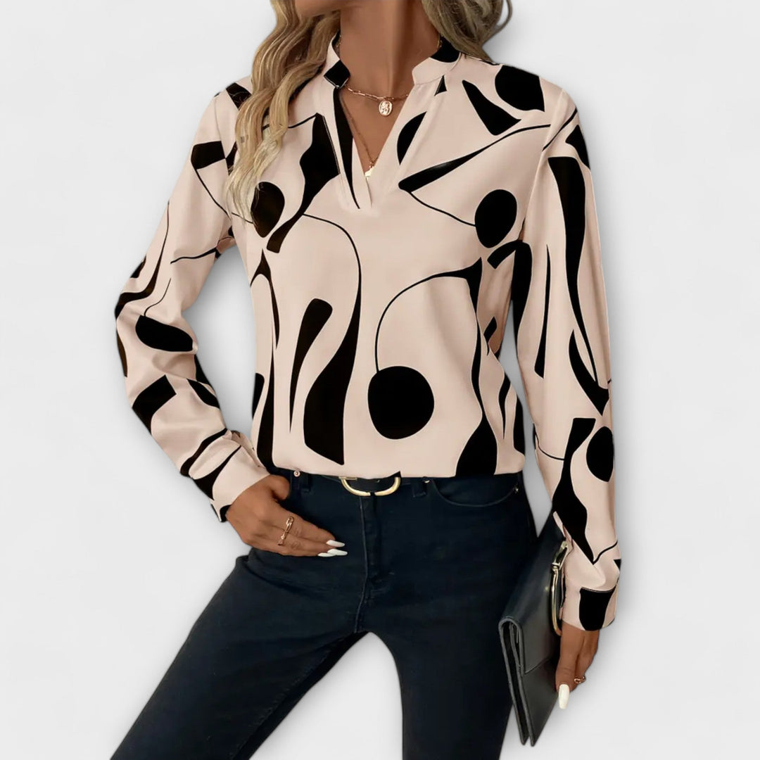 Lara | Elegant Blouse With Design