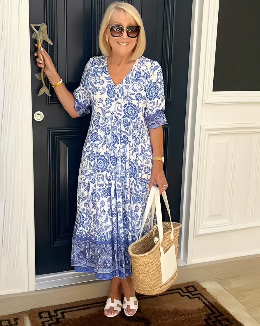 Madison – Lightweight and airy dress with a flattering cut