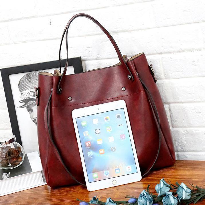 Adriene | Four Piece Bag Set