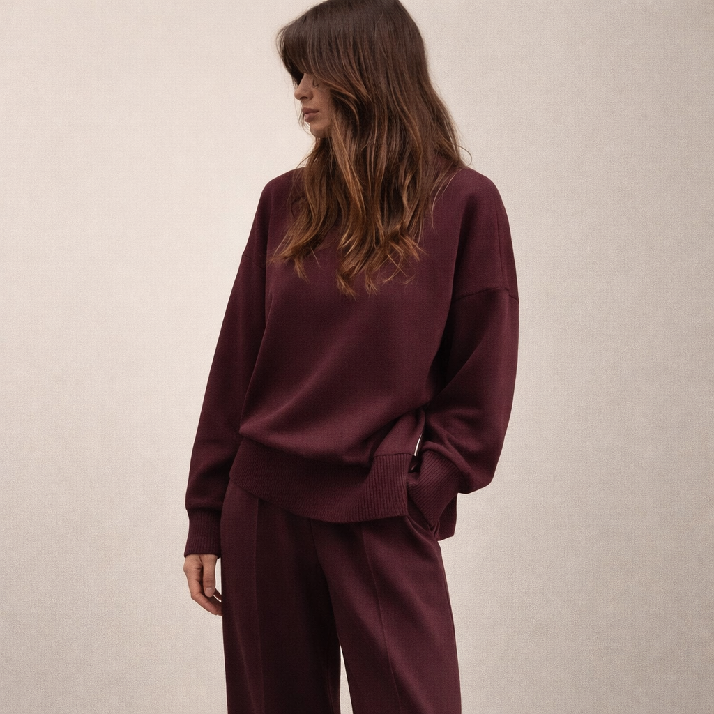 Emily | Cozy Knit Set