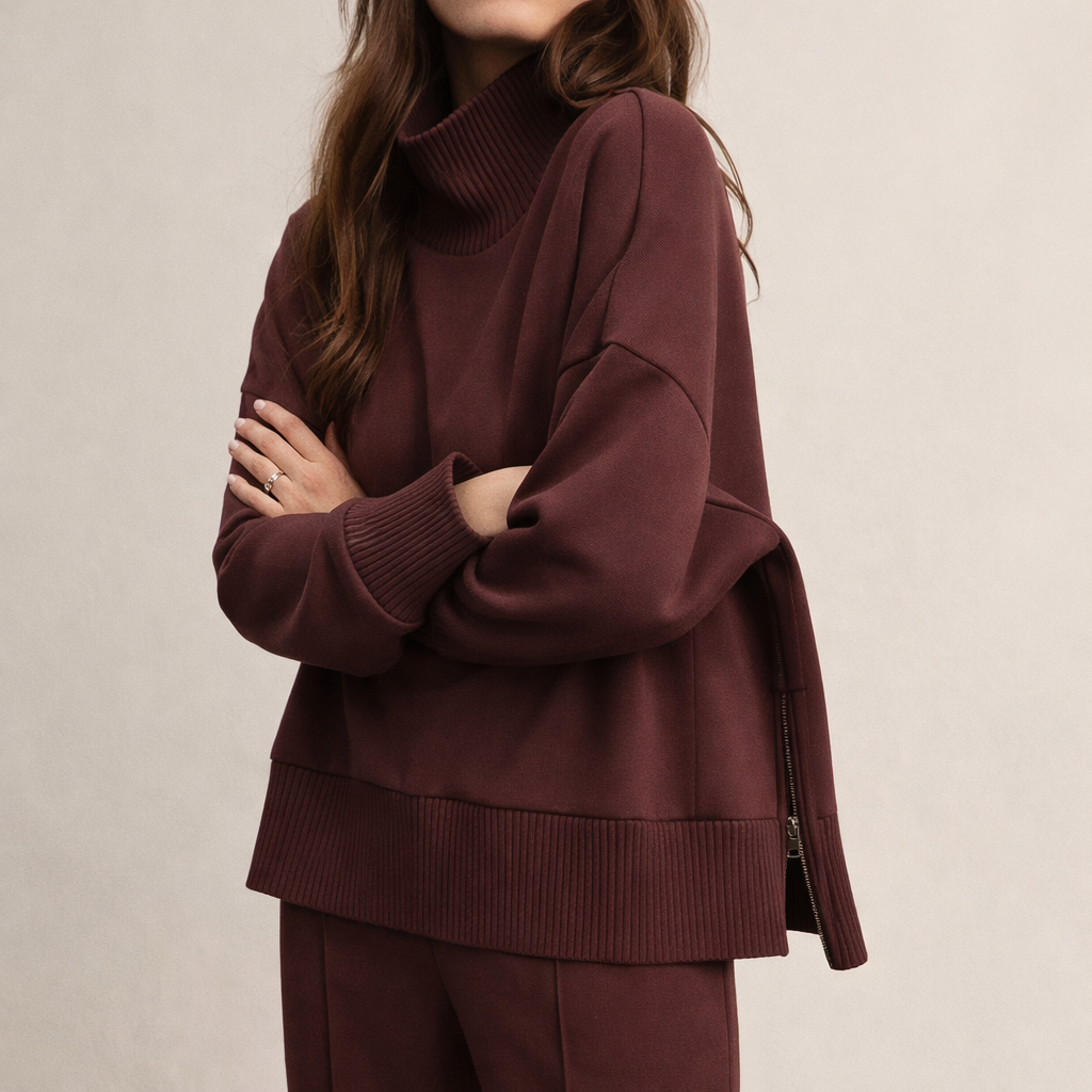 Emily | Cozy Knit Set