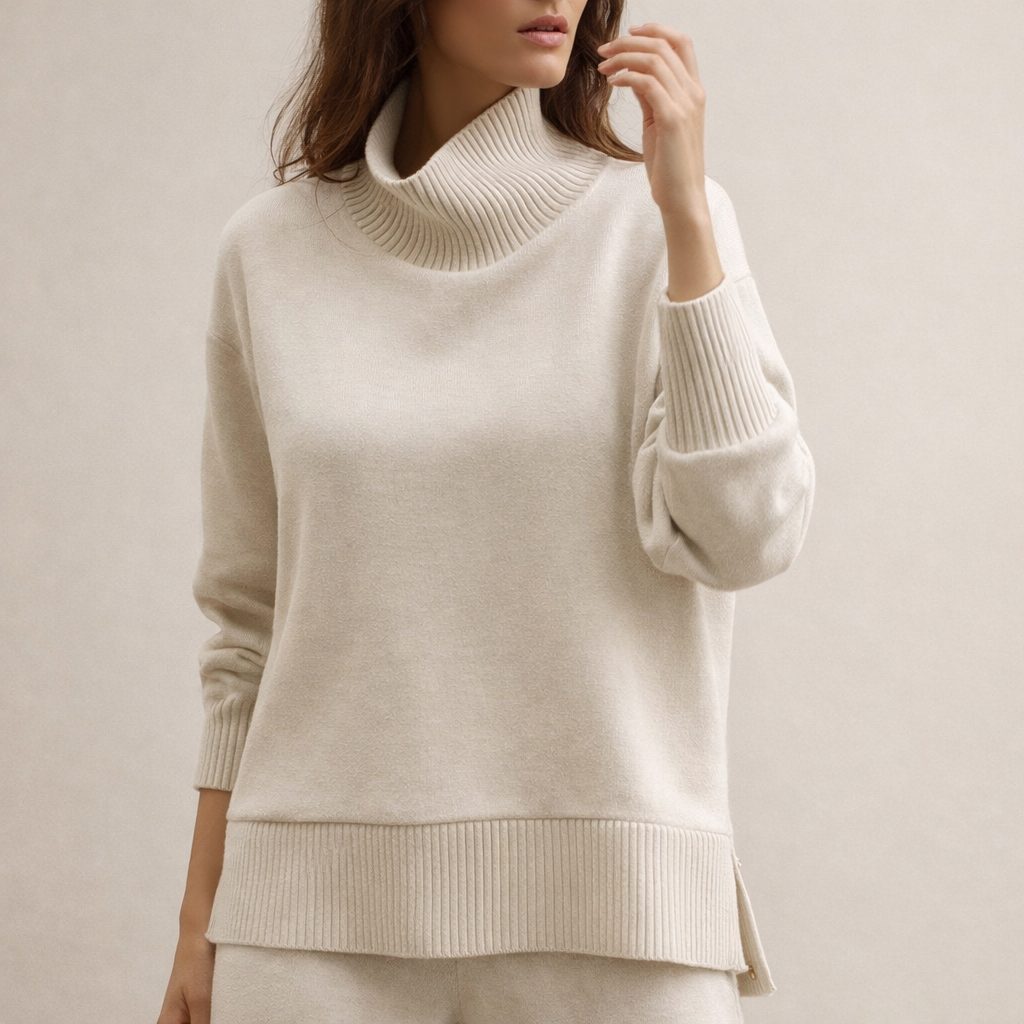 Emily | Cozy Knit Set