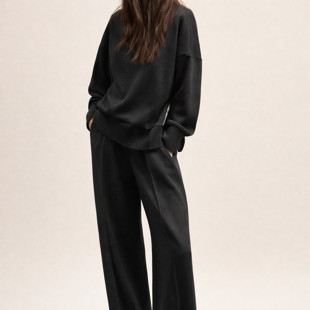 Emily | Cozy Knit Set