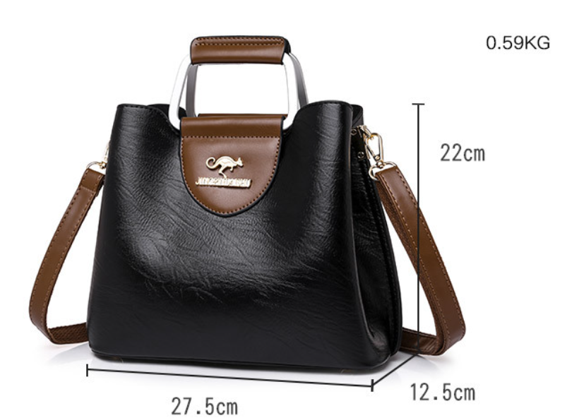 Serafina | Classic Compact Tote Bag