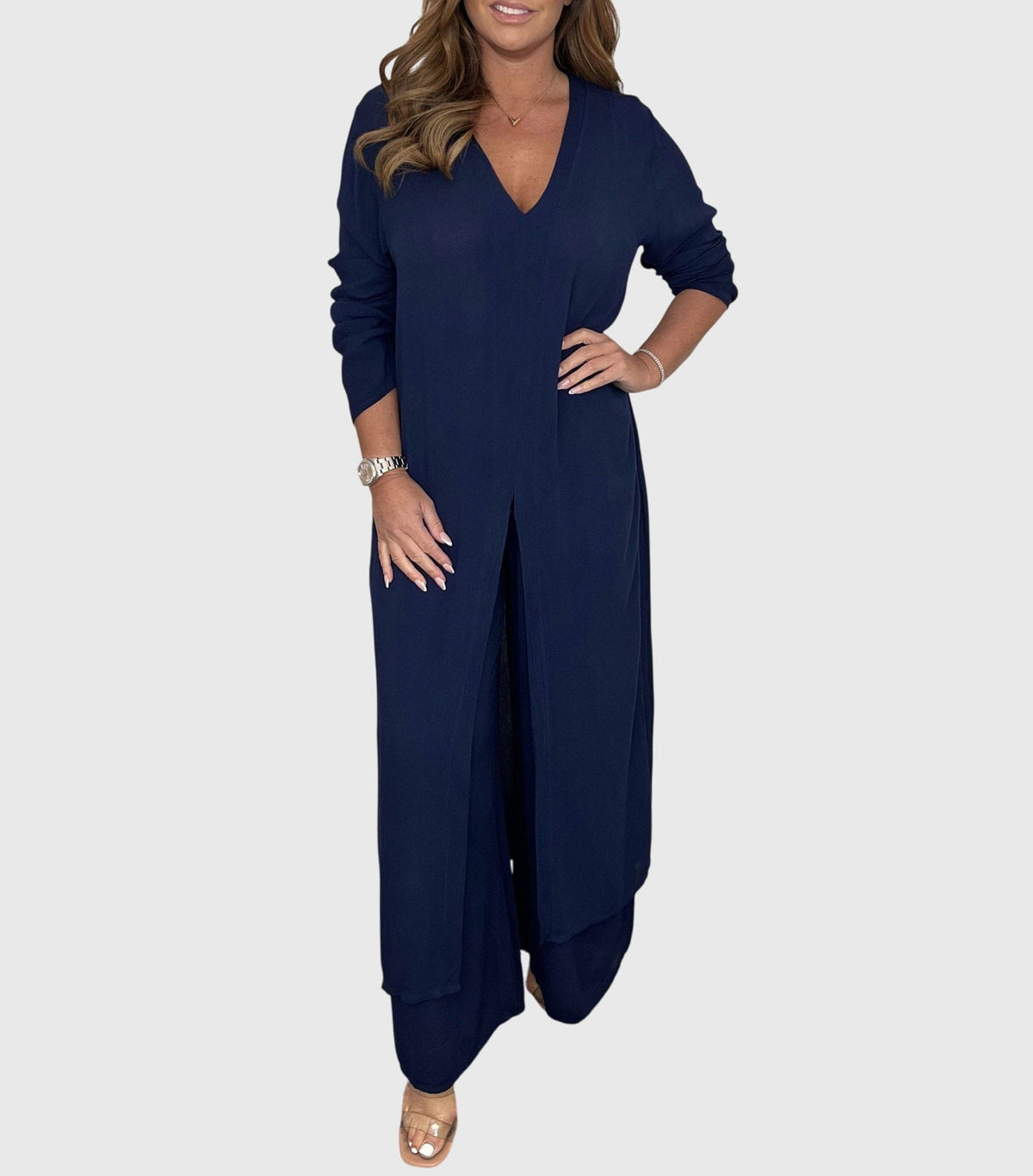 Olivia™ | Chic Two-Piece Ensemble
