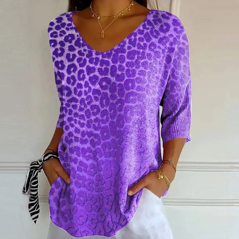 Sophie | Vintage V-Neck Tee