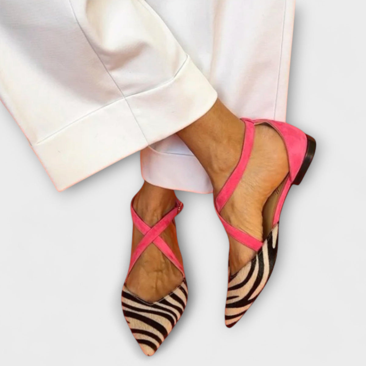 Fenna - Band-Ballet Flats