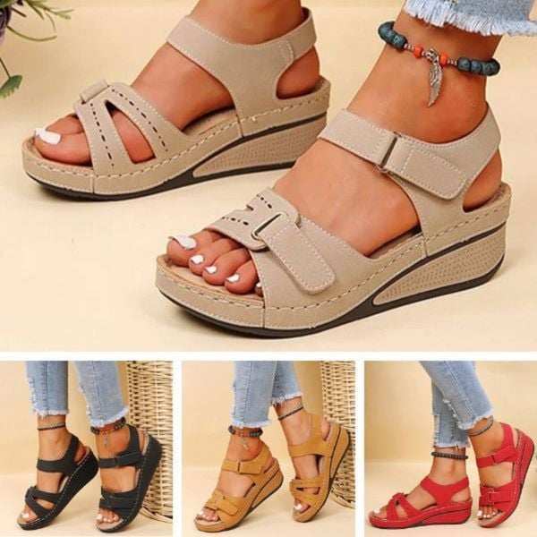 Sarah | Comfy Sandals