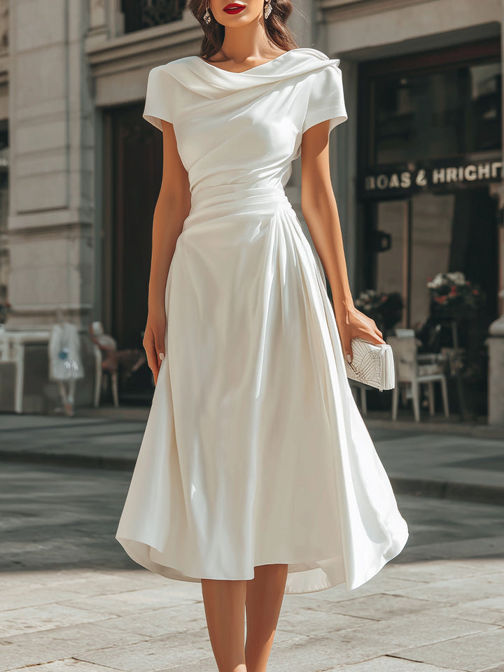 CELESTINA | Draped Midi