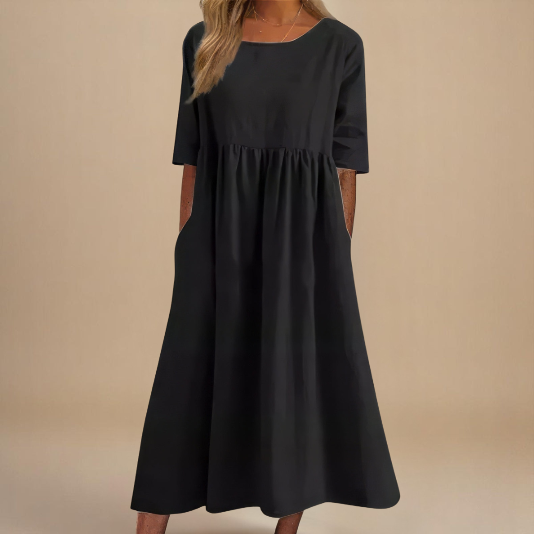 Zaina | Flattering Dress