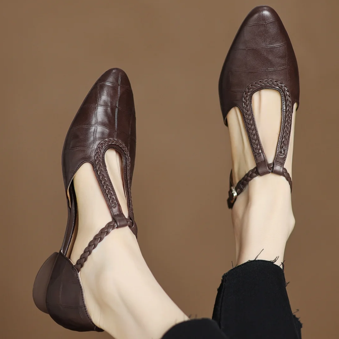 Chic Mary Janes