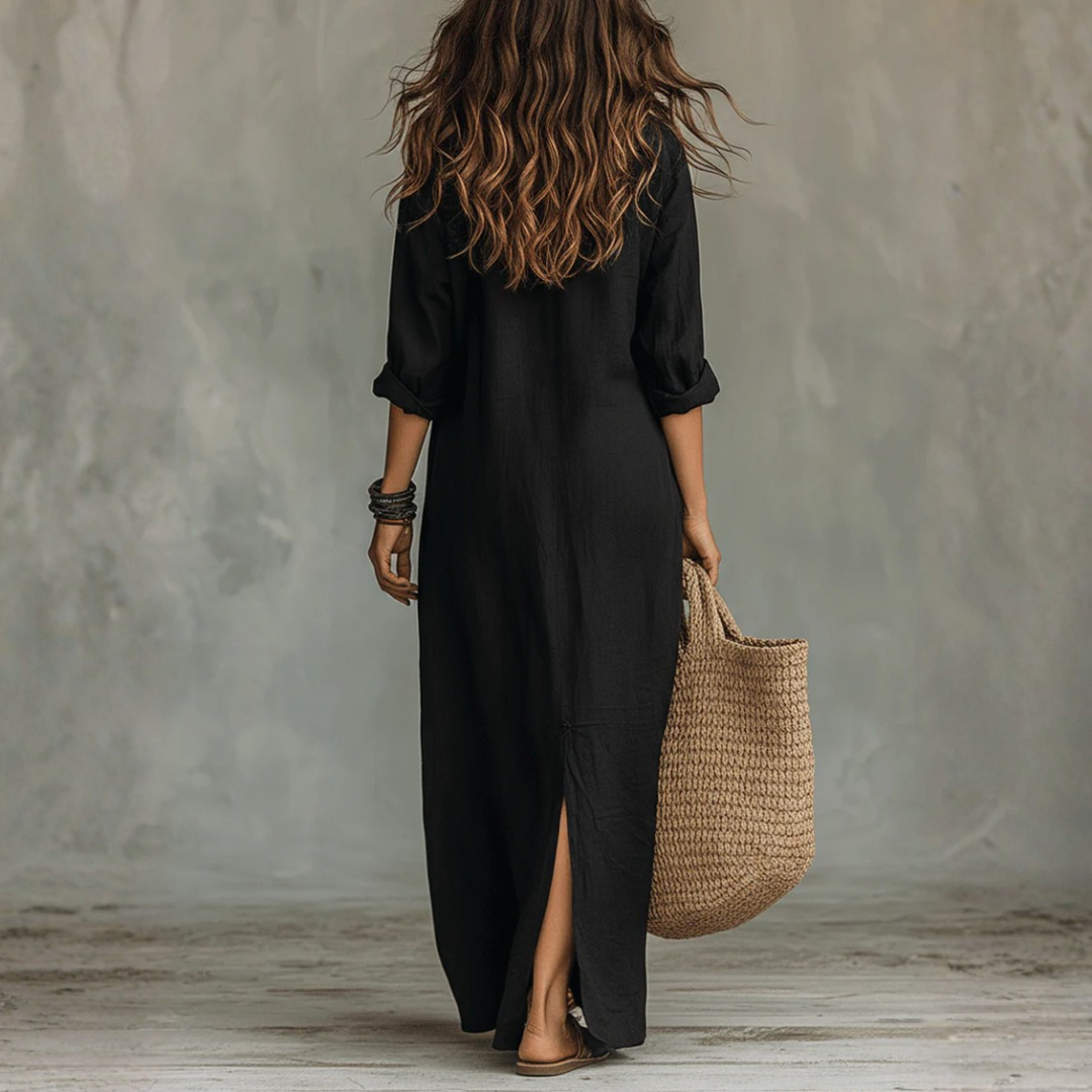 Maren | Flowy Maxi Dress
