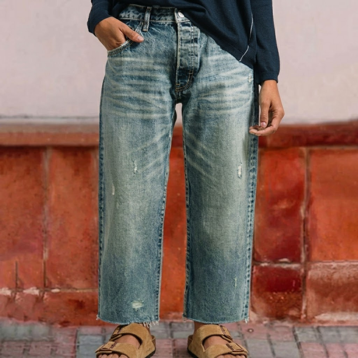 Beatrice | Women's Cropped Jeans