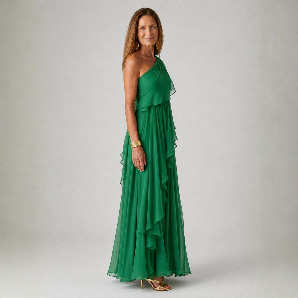 Abigail | Elegant Flowy Maxi Dress