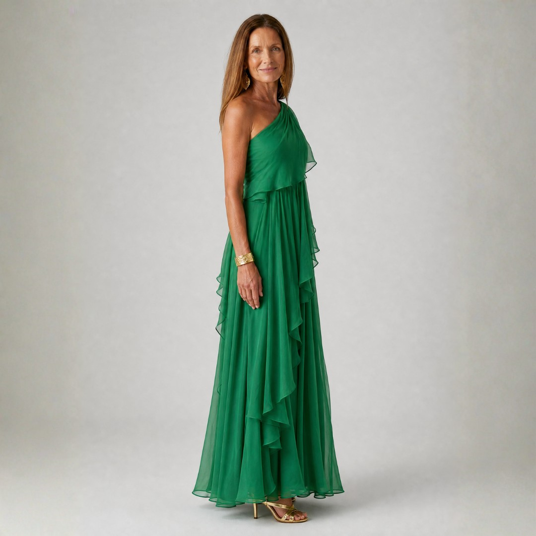 Abigail | Elegant Flowy Maxi Dress