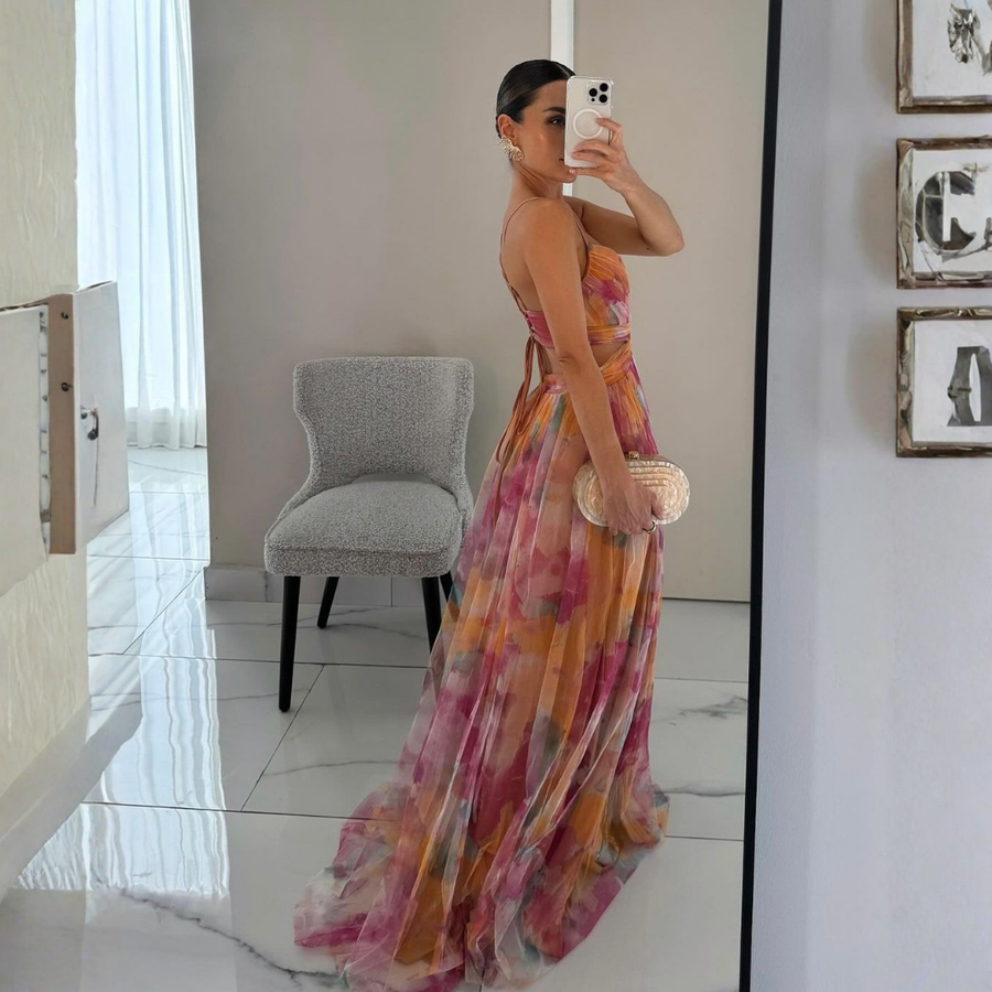 Adelia | Elegant Maxi Dress