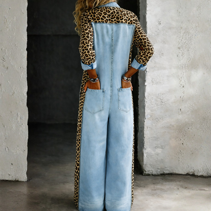 Thea | Relaxed Stylish Shirt Jumpsuit
