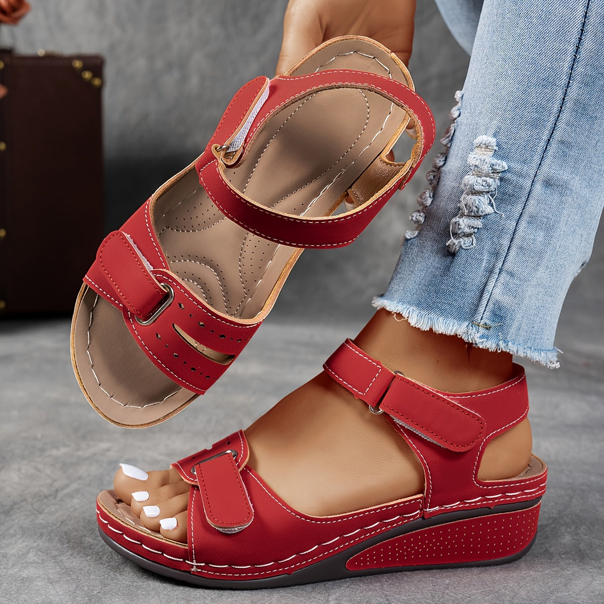 Emily | Stylish Orthopedic Sandals