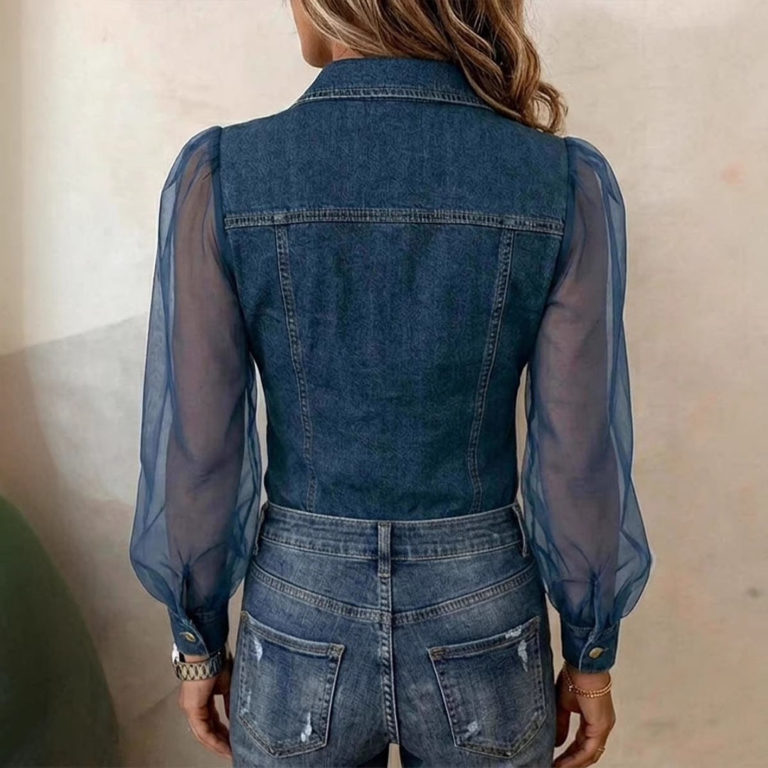 Brandi | Elegant Buttoned Blouse