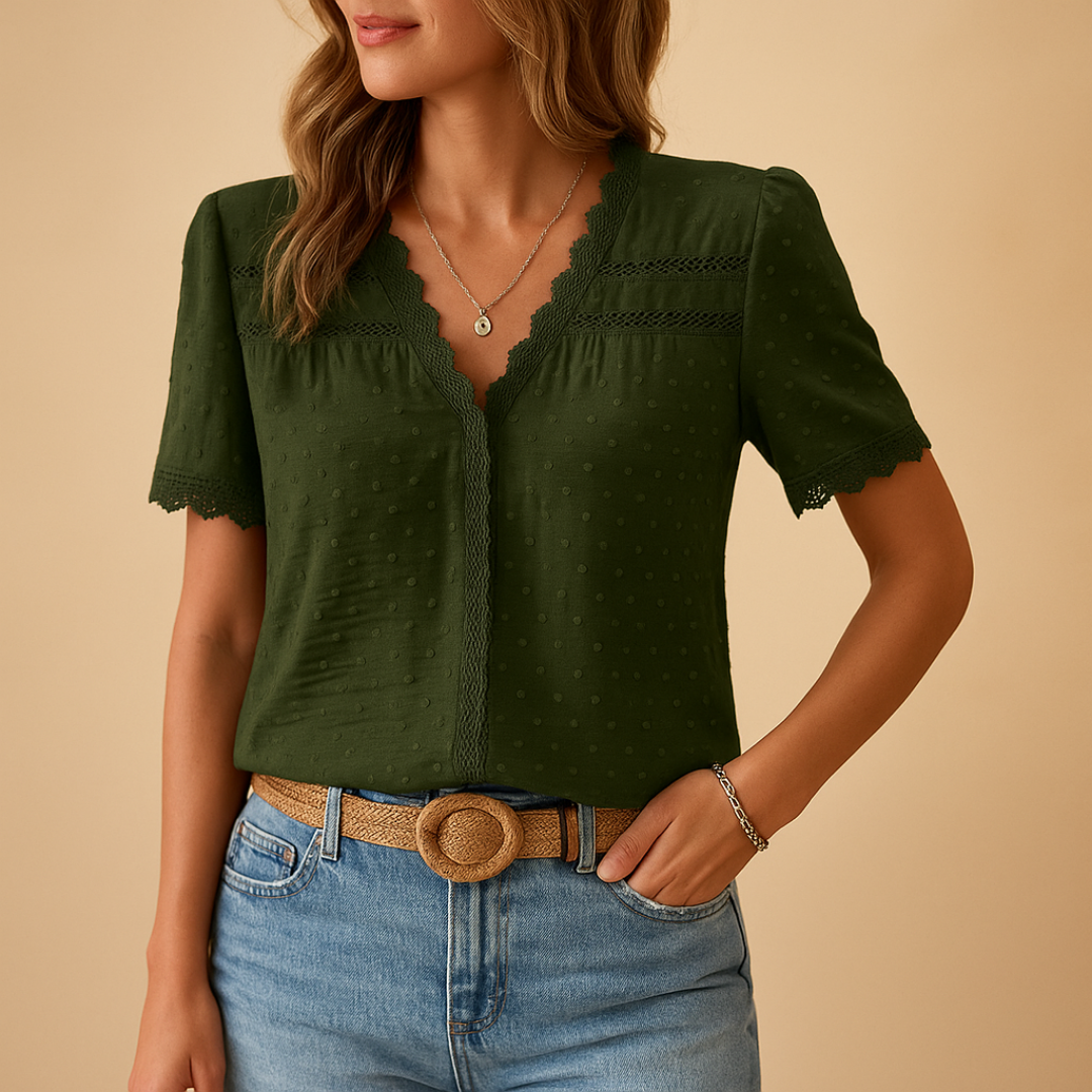 Sylvia | Chic Blouse