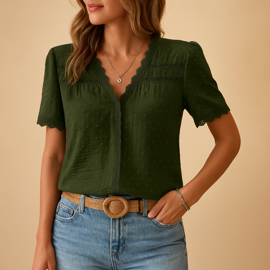 Sylvia | Chic Blouse