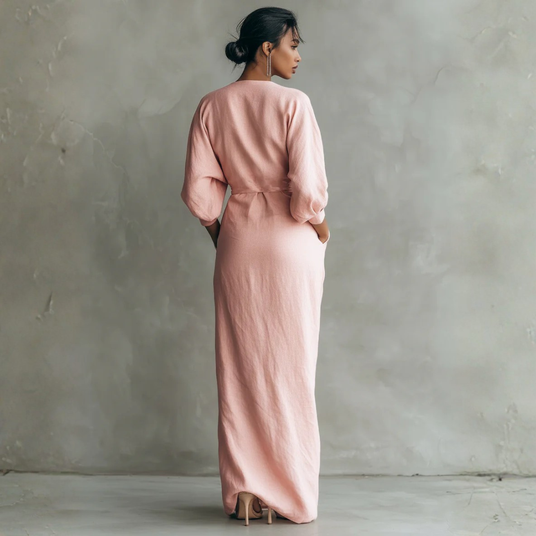 Katelyn | Maxi Dress With V-Neck