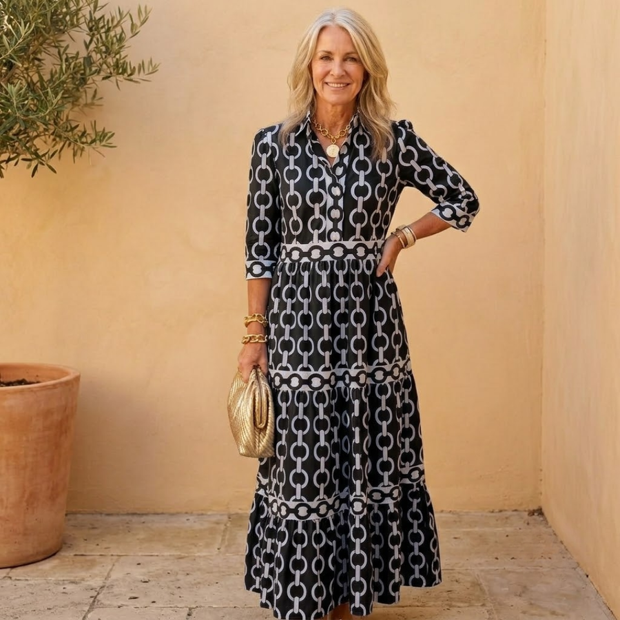 Joyce | Elegant Midi Dress