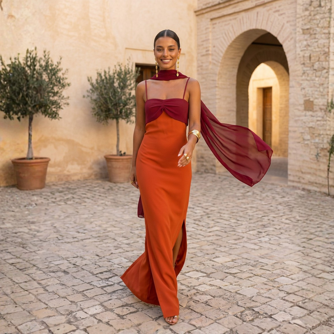 Heidi | Vibrant Elegant Dress