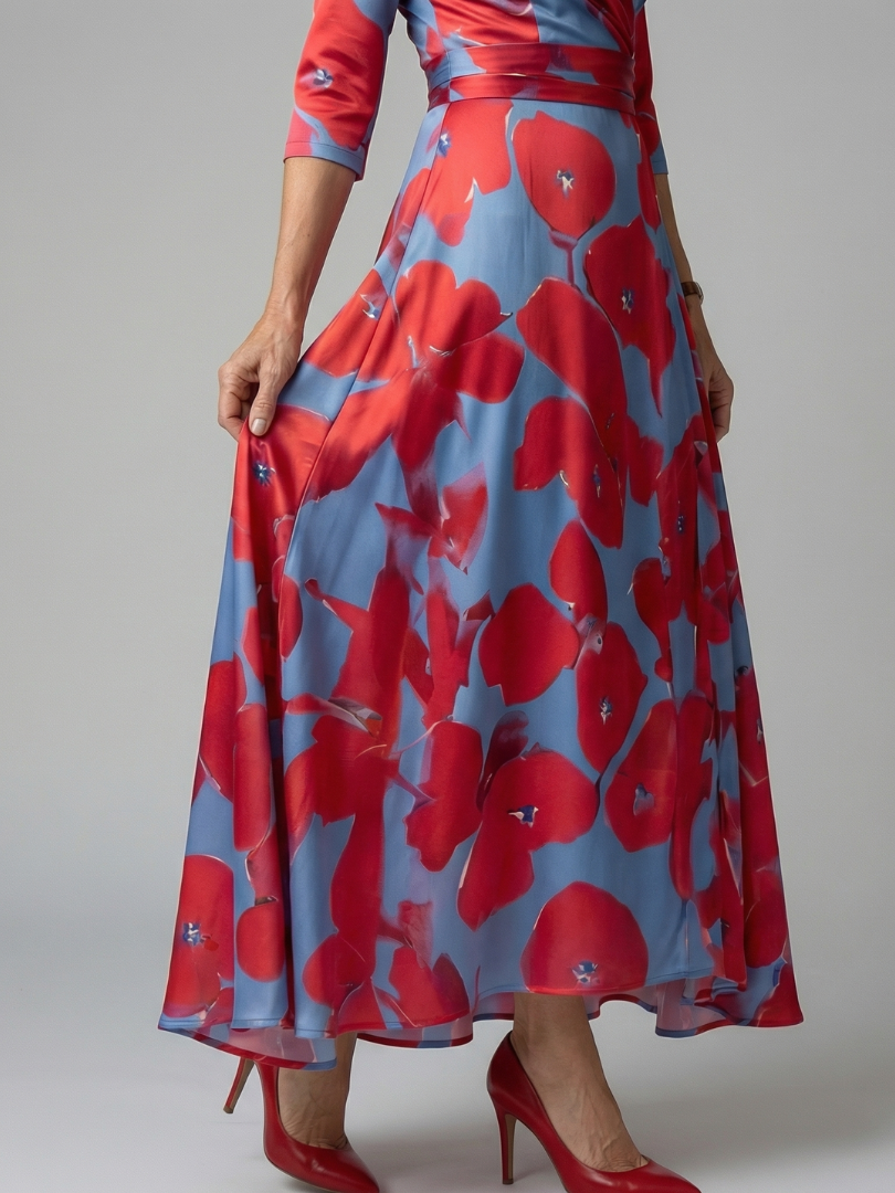 NATALIA | Wrap Midi