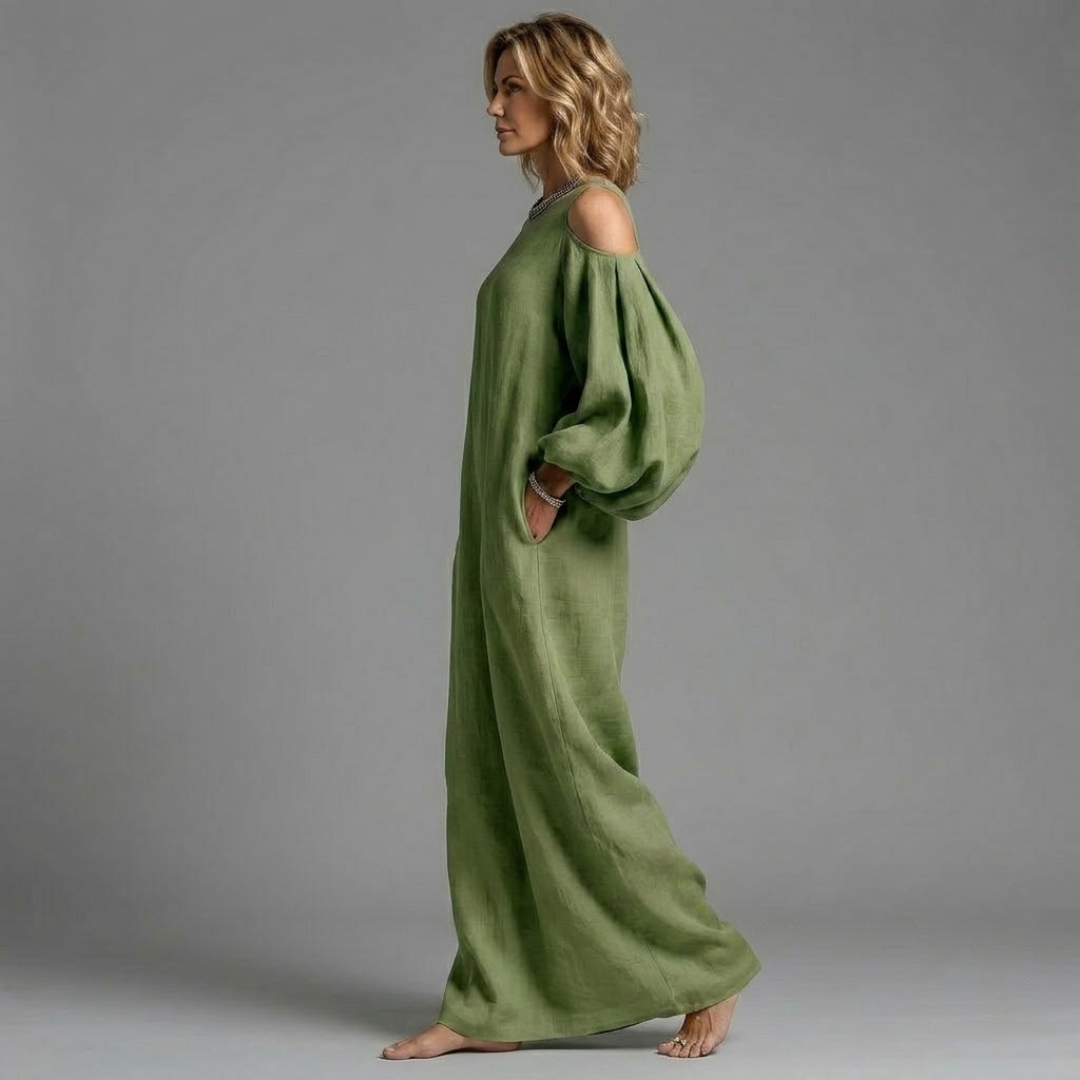 Lacey | Elegant Flowy Maxi Dress