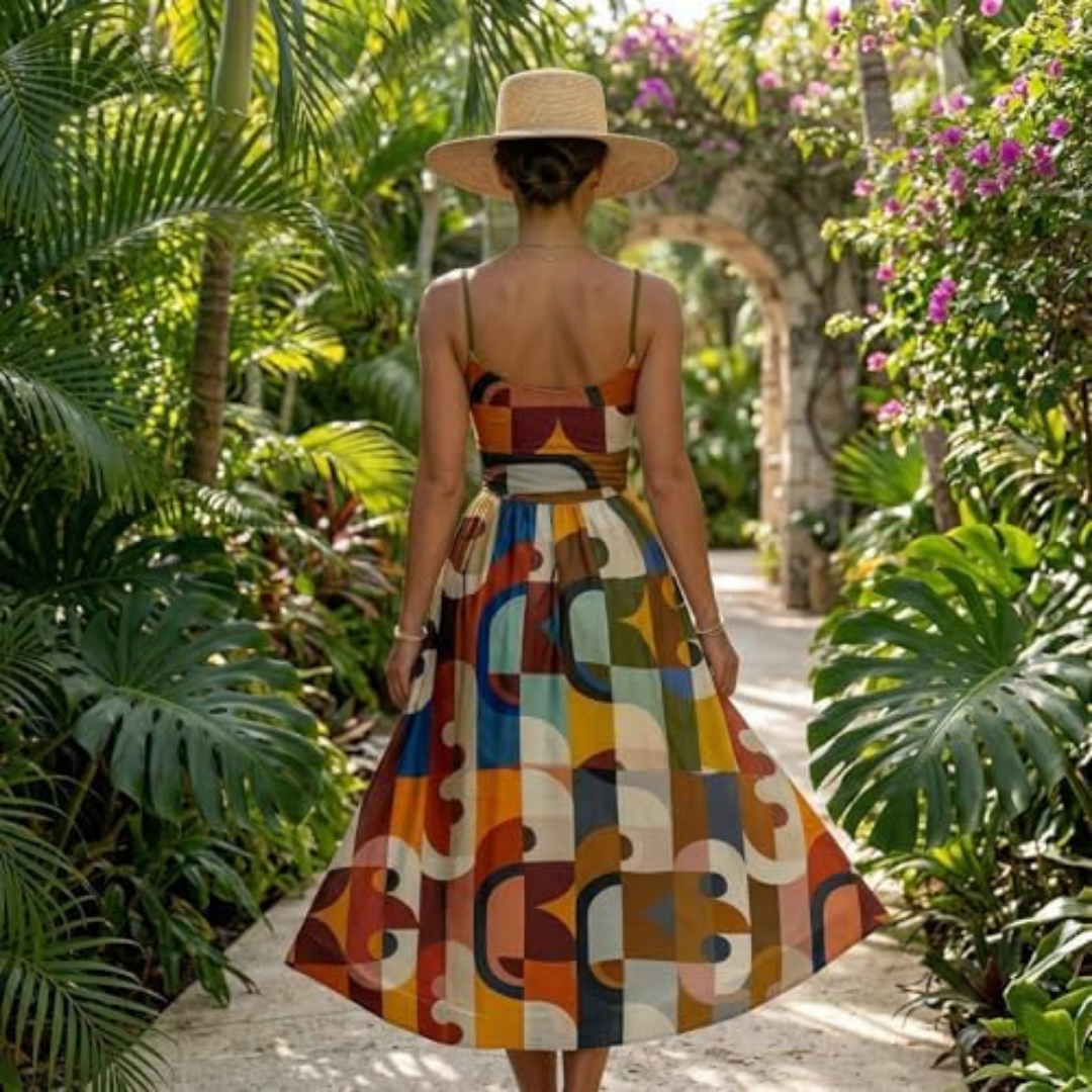 Marcelline | Modern Muse Midi Dress