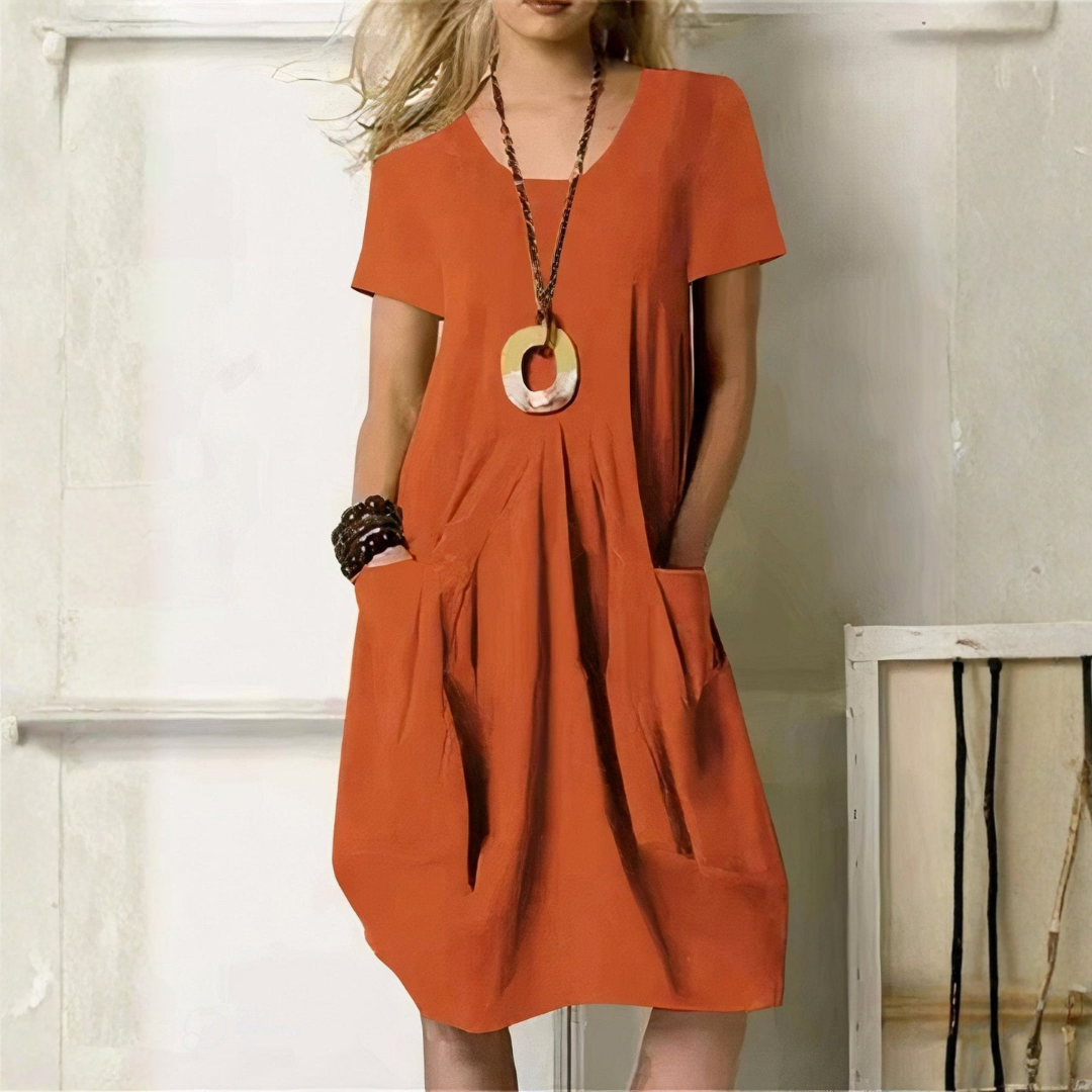Thea | Relaxed Casual Dress