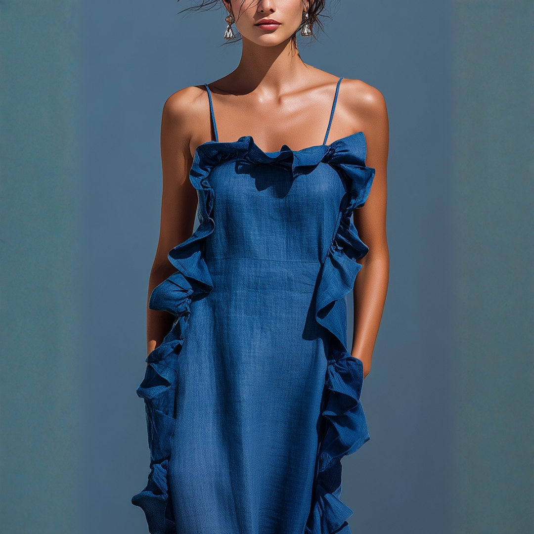 Margot | Elegant Flowy Dress Maxi