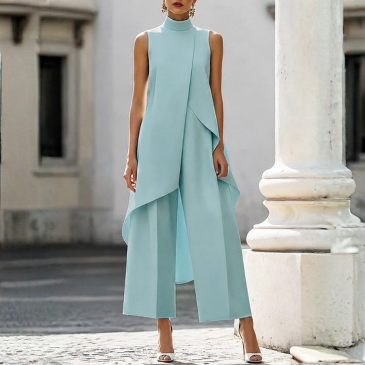 Viviana | Elegant Drop-Waist Jumpsuit