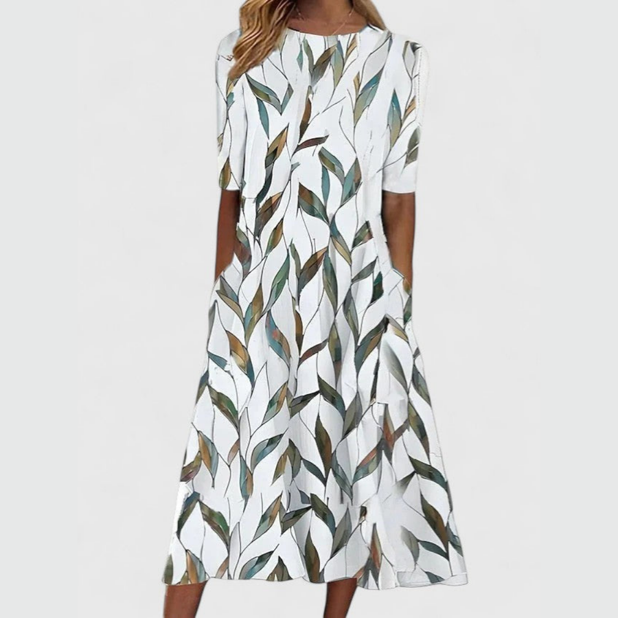 Carina | Sophisticated Elegant Midi Dress
