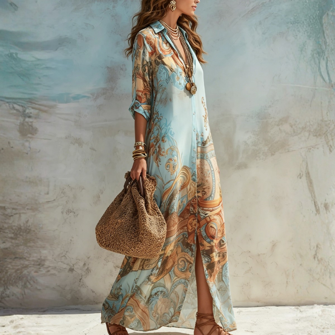 Trisha | Timeless Mediterranean Dress